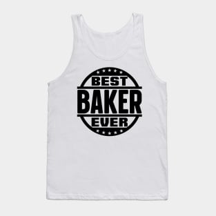 Best Baker Ever Tank Top